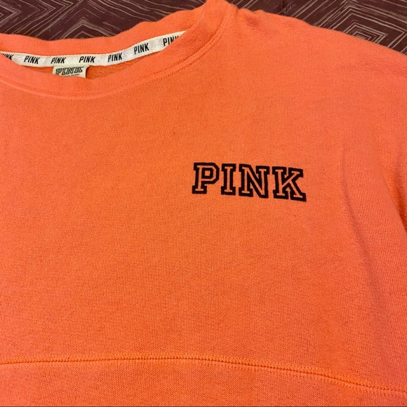 Victoria’s Secret PINK Sweatshirt, EUC, XS - Picture 2 of 5